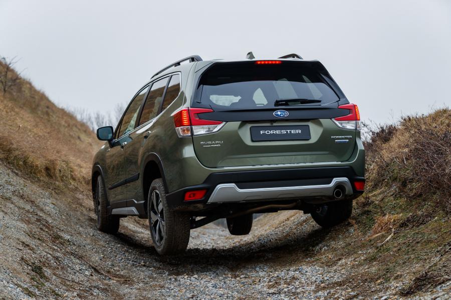  Subaru Forester e-Boxer 2019 года  (WW) (фото 23 из 69)
